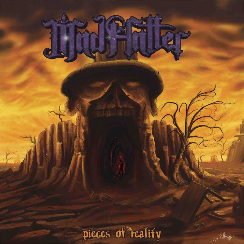 Mad Hatter - "Pieces Of Reality" CD