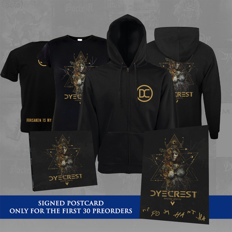 Dyecrest "Defying Gravity"...