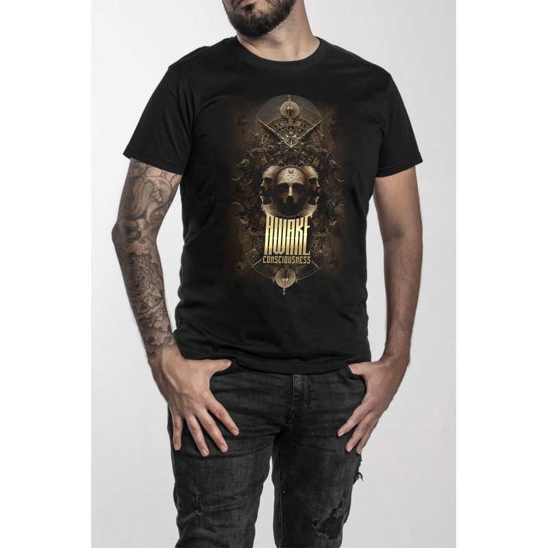 Awake Consciousness "This Is Our Time" T-Shirt (Men or Girlie)