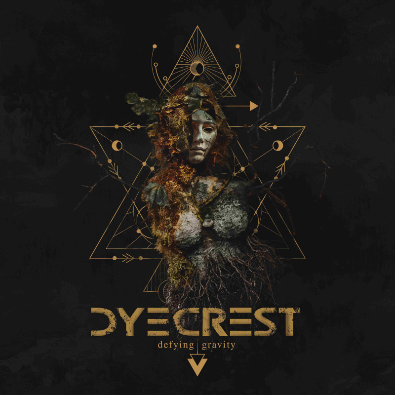 Dyecrest "Defying Gravity" Digipack