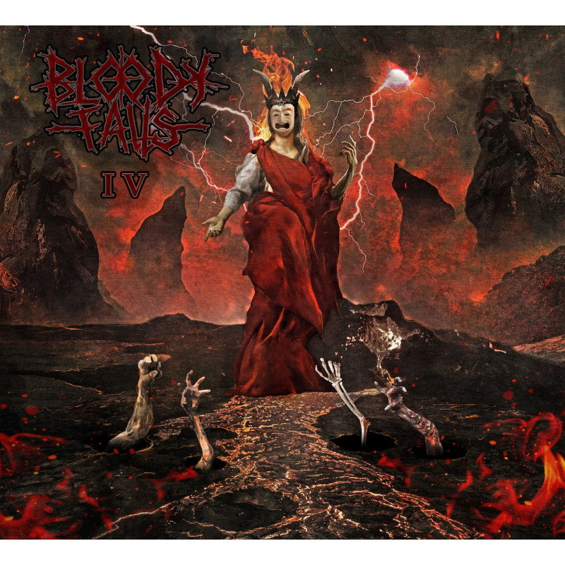 Bloody Falls "IV" Digipack