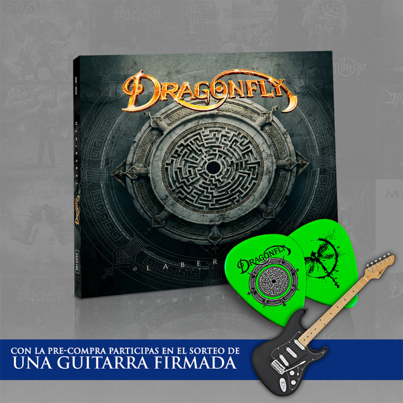 Dragonfly "Laberinto" Pack...