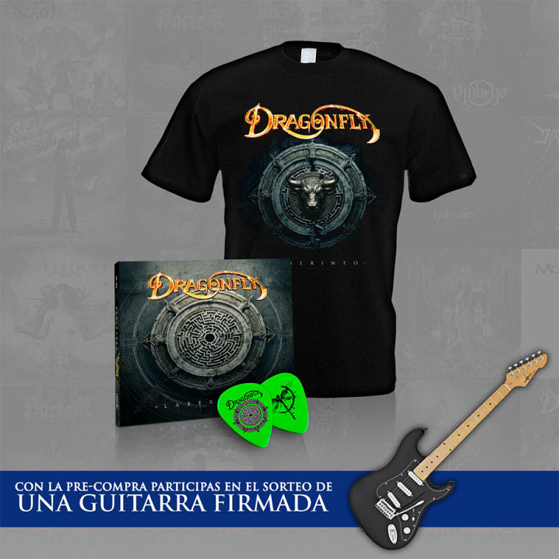 Dragonfly "Laberinto" Pack 2 (Preorder)