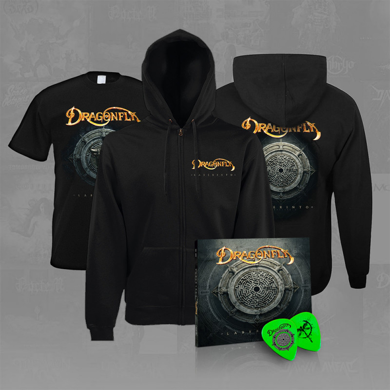 Dragonfly "Laberinto" Pack...