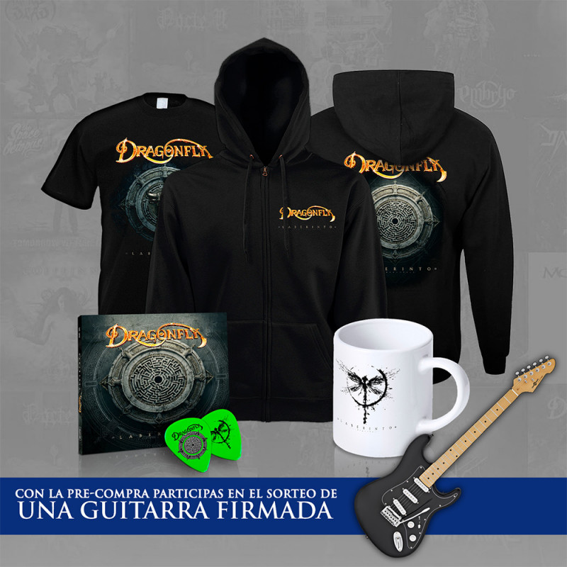Dragonfly "Laberinto" Pack 4 (Preorder)