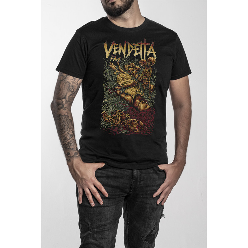 Vendetta FM "Undying" T-Shirt (Men or Girlie)