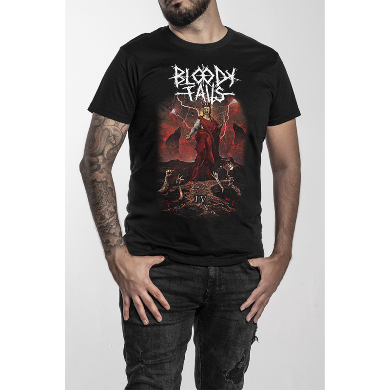 Bloody Falls "IV" Camiseta...