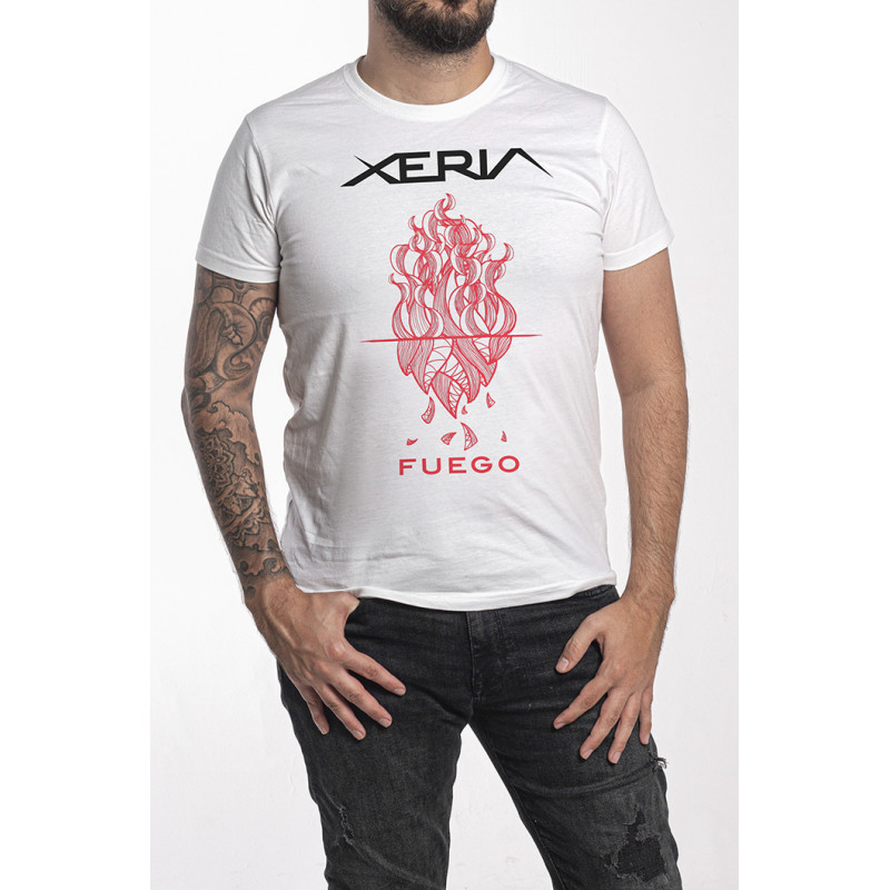 Xeria "Fuego" Camiseta...