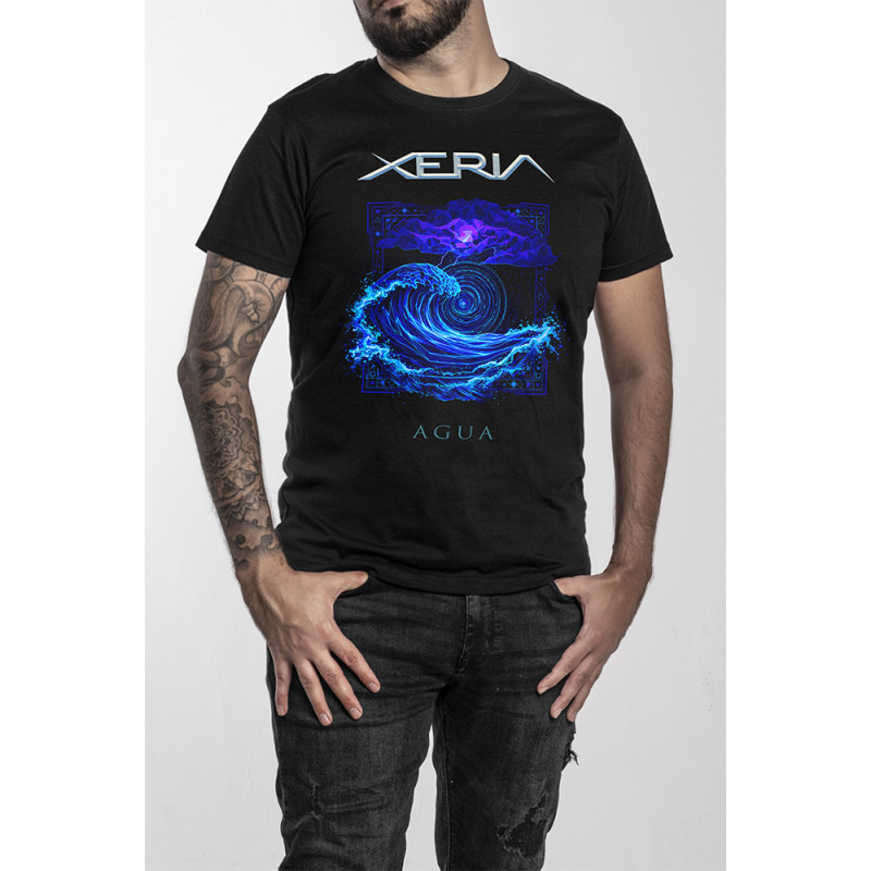 Xeria "Agua" T-Shirt (Men or Girlie)