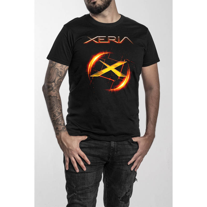 Xeria "Fuego X" Camiseta...