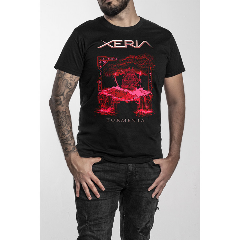 Xeria "Tormenta" Camiseta...