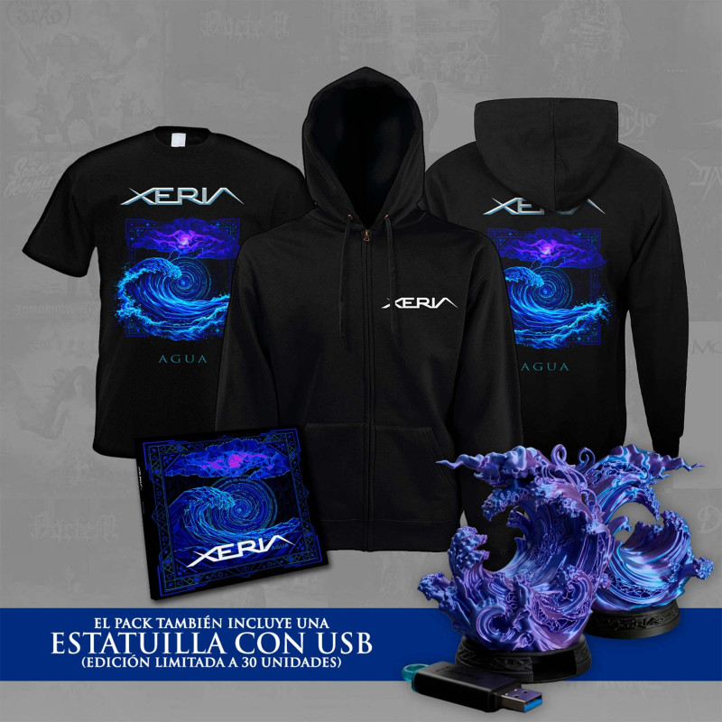 Xeria "Agua" Pack 3...