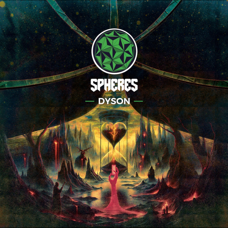 Spheres "Dyson" Digipack