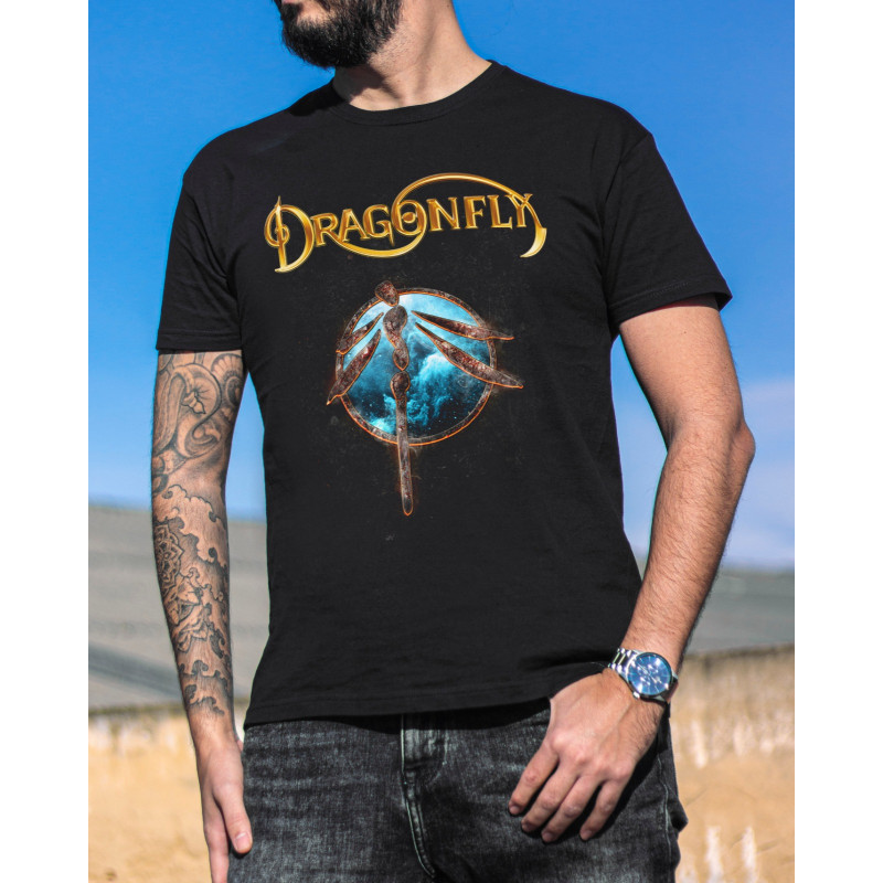 Camiseta Dragonfly "Stone"