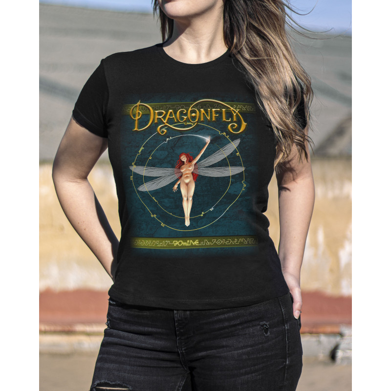 Camiseta Girlie Dragonfly...