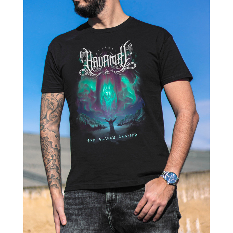 Camiseta Havamal "The Shadow Chapter"