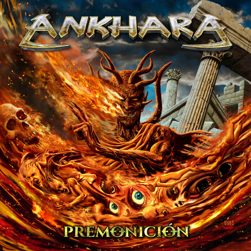 Ankhara - "Premonición" (CD)
