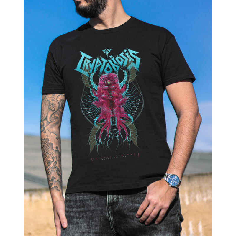 Camiseta Cryptobiosis "Cryptic Visions"