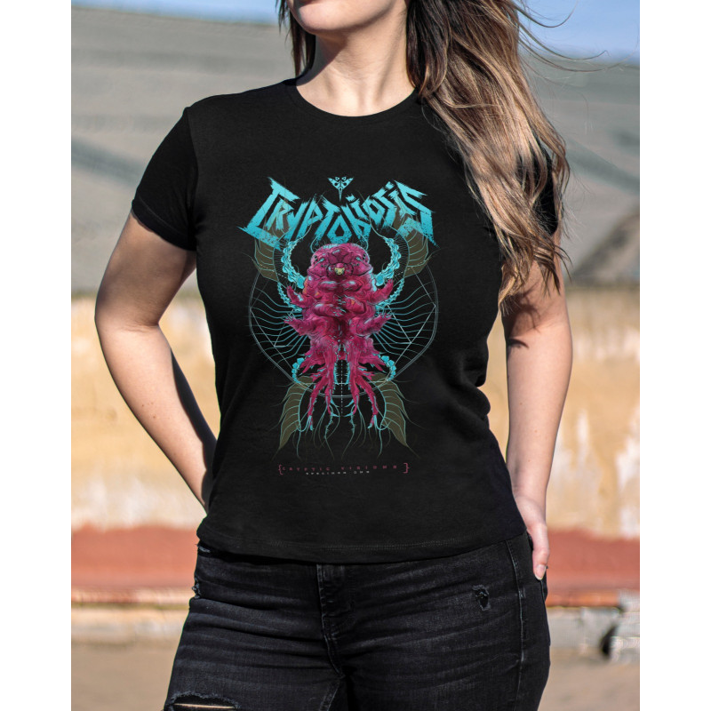 Camiseta Girlie Cryptobiosis "Cryptic Vision"