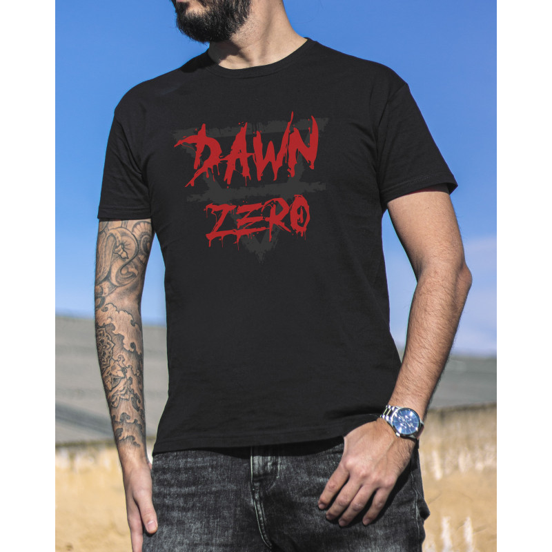 Camiseta Dawn Zero "Logo Rojo"