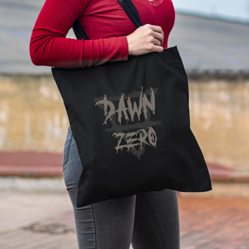 Tote Bag Dawn Zero "Logo Gris"