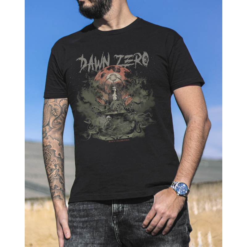 Camiseta Dawn Zero "Black...
