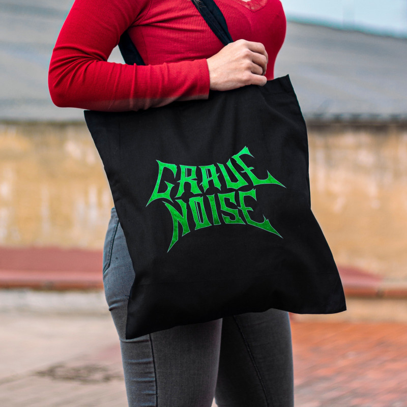 Tote Bag Grave Noise "Logo"