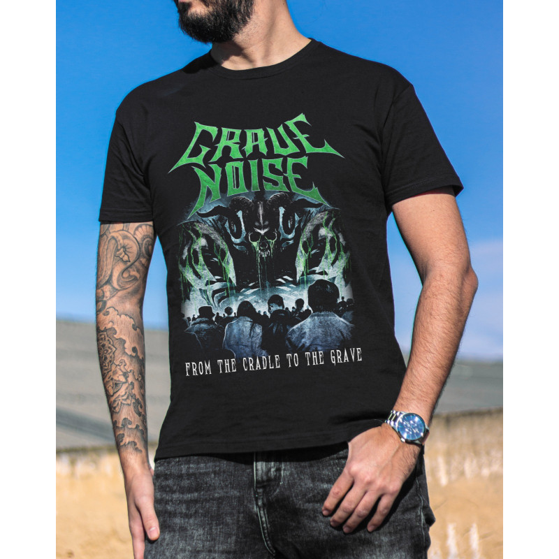 Camiseta Grave Noise "From...