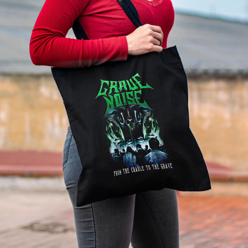 Tote Bag Grave Noise "From...