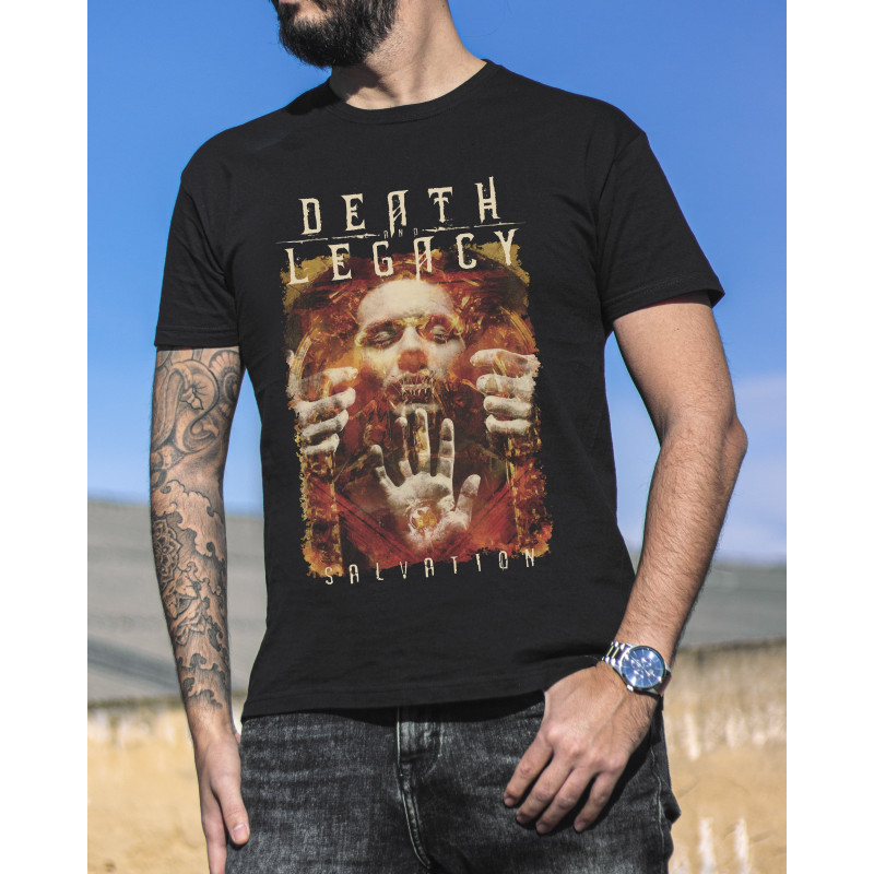 Camiseta Death & Legacy "Salvation"