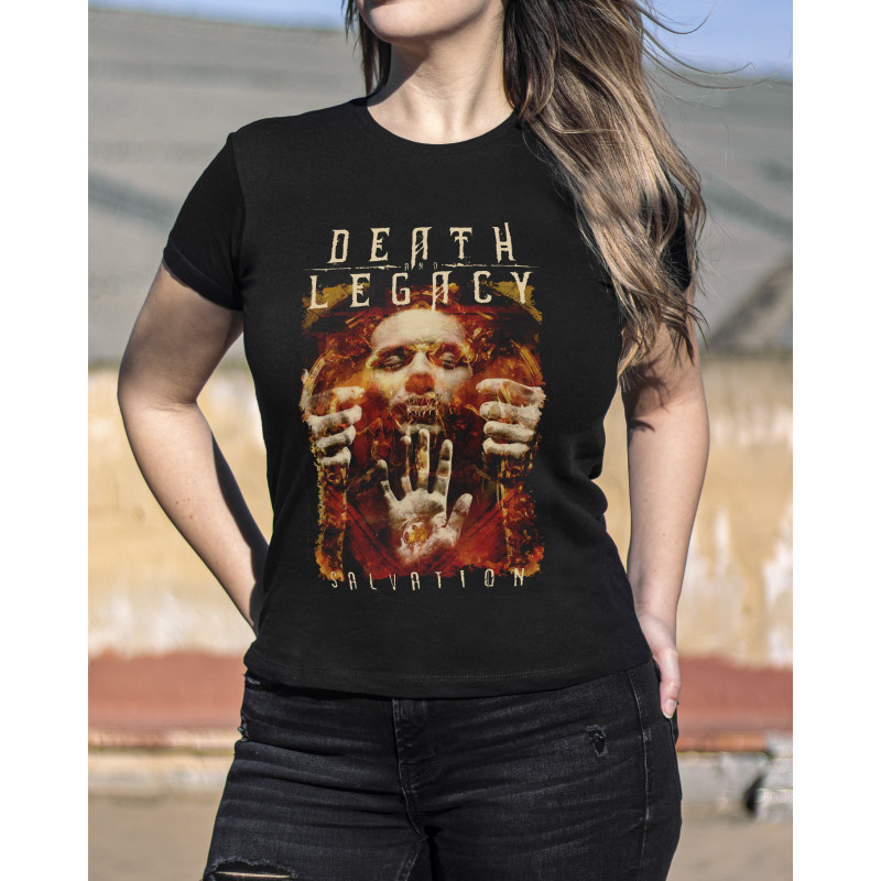 Death & Legacy "Salvation" Girlie T-Shirt