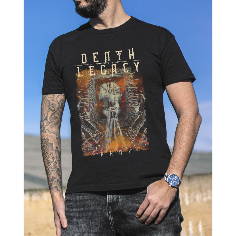 Camiseta Death & Legacy "Pray"