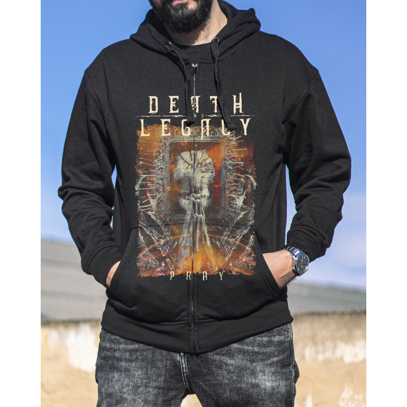 Death & Legacy "Pray" Hoodie