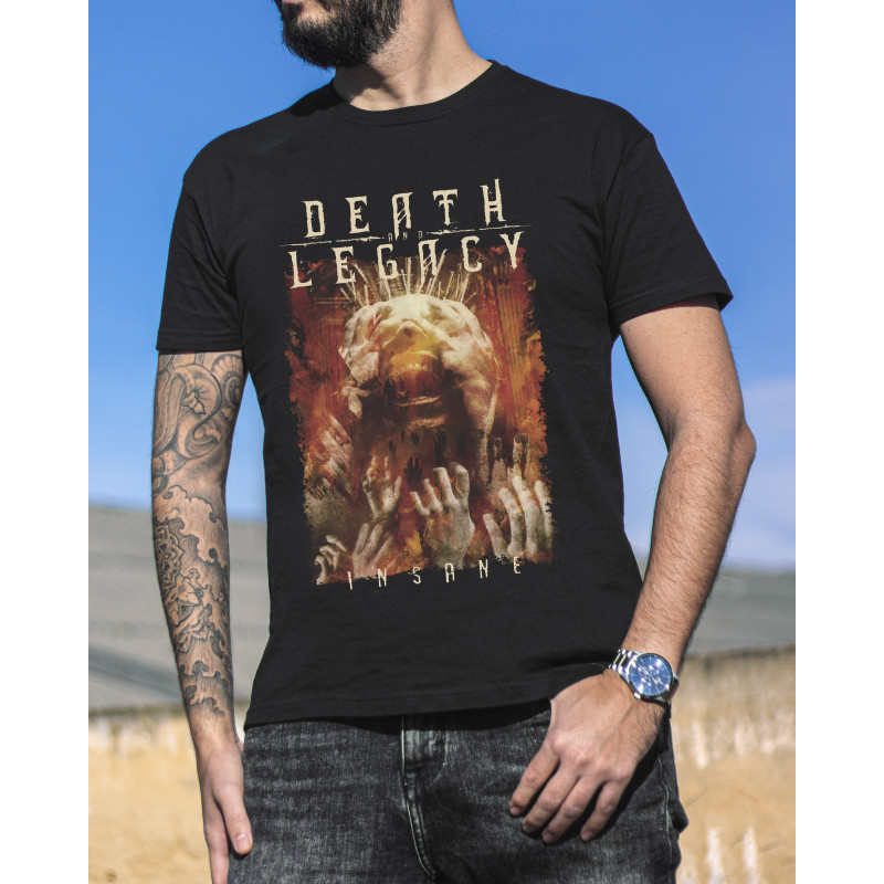 Camiseta Death & Legacy...