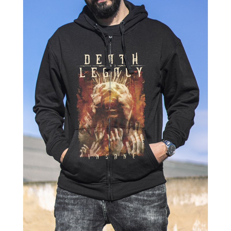 Sudadera Death & Legacy "Insane"