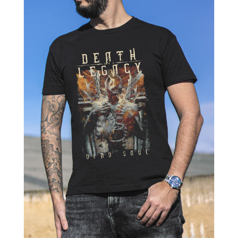 Camiseta Death & Legacy "Dead Soul"