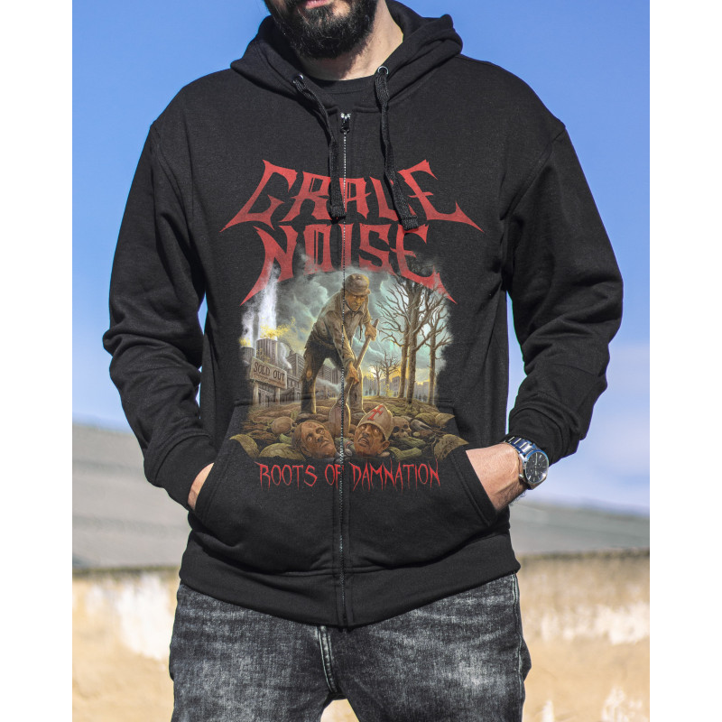 Grave Noise - 'Roots of Damnation’ Hoodie