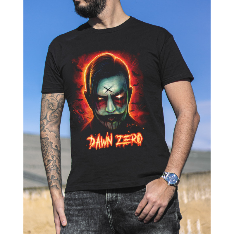 Dawn Zero - "Face" Camiseta