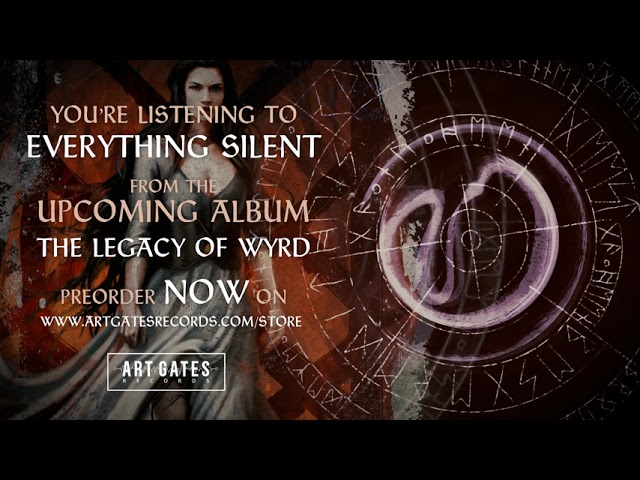 STEIGNYR: NEW VIDEO & SINGLE FOR “EVERYTHING SILENT”! COUNTDOWN FOR “THE LEGACY OF WYRD”