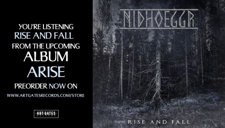 FOLK METALLERS NIDHOEGGR RELEASE THE AMAZING SECOND SINGLE 