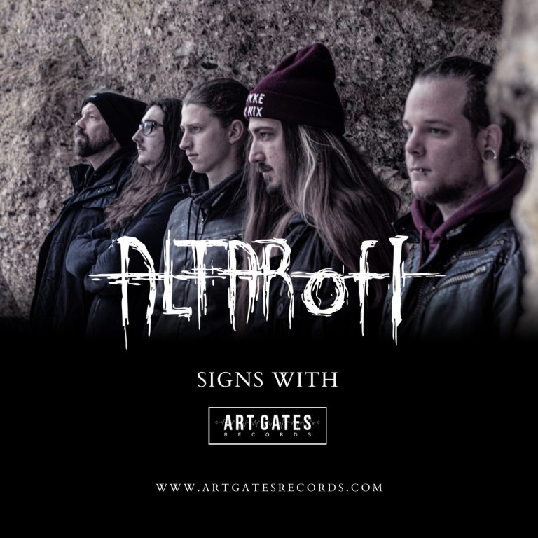 MELODIC DEATH METALLERS ALTAR OF I INK DEAL WITH ART GATES RECORDS. NEW ALBUM TO BE RELEASED IN 2022!