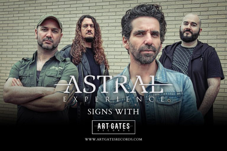 PROGRESSIVE METAL ACT ASTRAL EXPERIENCE INKS WORLDWIDE DEAL WITH ART GATES RECORDS!
