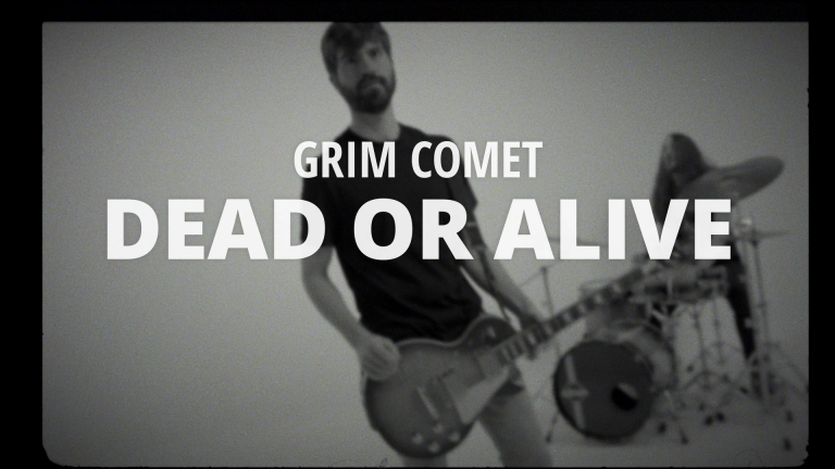WATCH NOW GRIM COMET'S BRAND NEW VIDEO FOR 