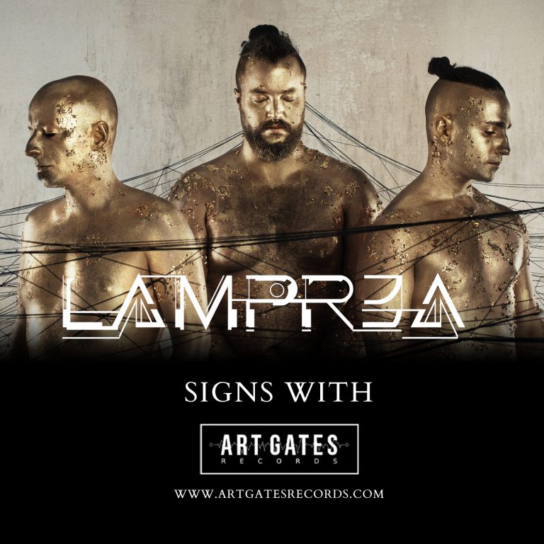 PROG METAL ACT LAMPR3A INKS WORLDWIDE DEAL WITH ART GATES RECORDS
