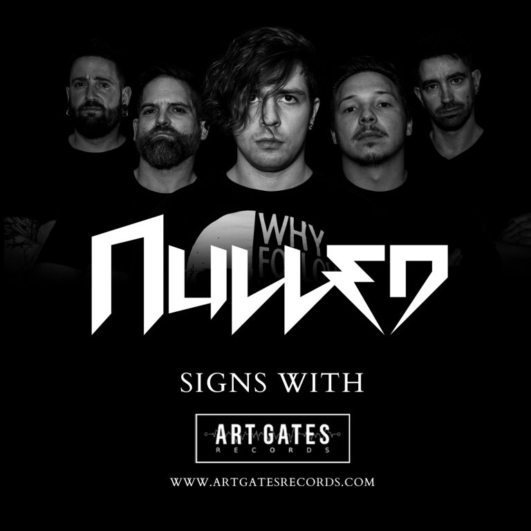 MODERN METAL ACT NULLED INKS WORLDWIDE DEAL WITH ART GATES RECORDS