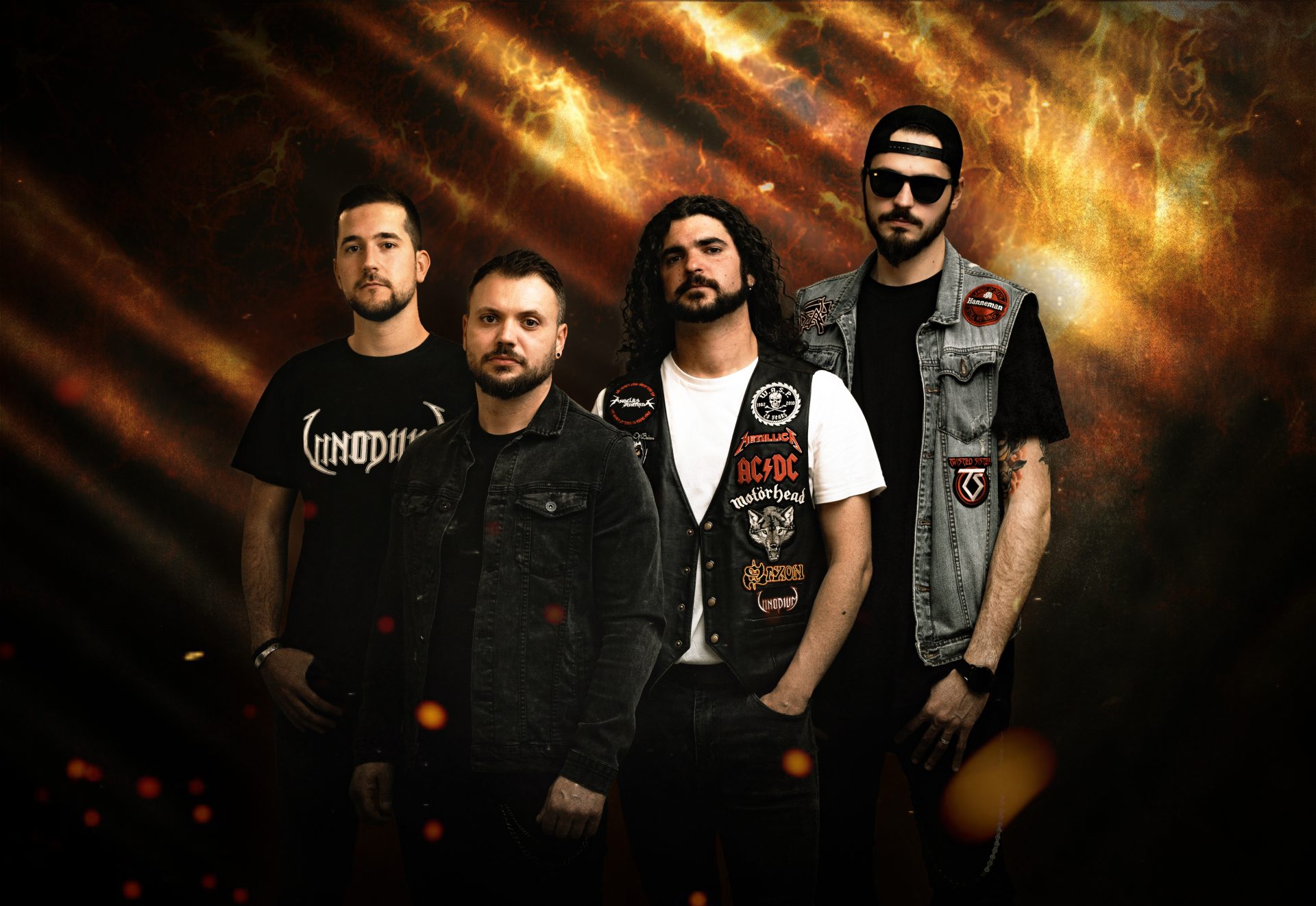 EL THRASH METAL ESTÁ DE SUERTE VINODIUM LANZA HOY SU NUEVO ÁLBUM