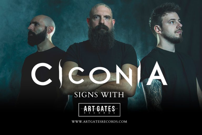 PROG-MODERN METAL ACT CICONIA INKS WORLDWIDE DEAL WITH ART GATES RECORDS