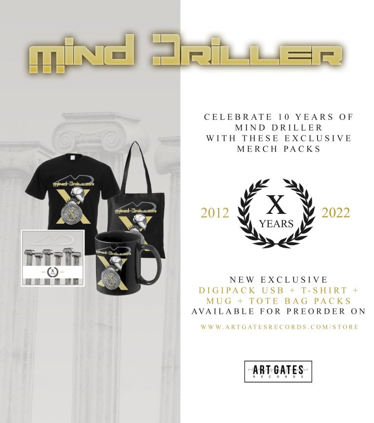 MIND DRILLER: CELEBRATING A DECADE OF INDUSTRIAL METAL GREATNESS