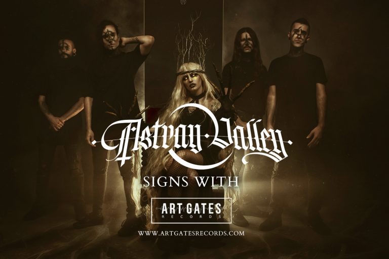 CONTEMPORARY METAL ACT ASTRAY VALLEY INKS WORLDWIDE DEAL WITH ART GATES RECORDS!
