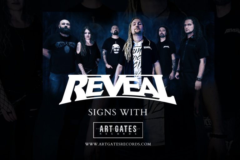 HEAVY METAL ACT REVEAL INKS WORLDWIDE DEAL WITH ART GATES RECORDS